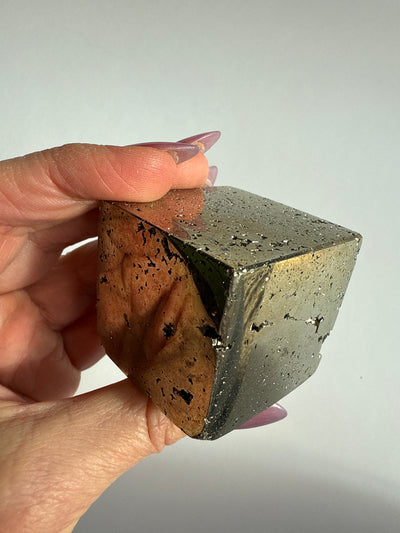 Pyrite Cube 5