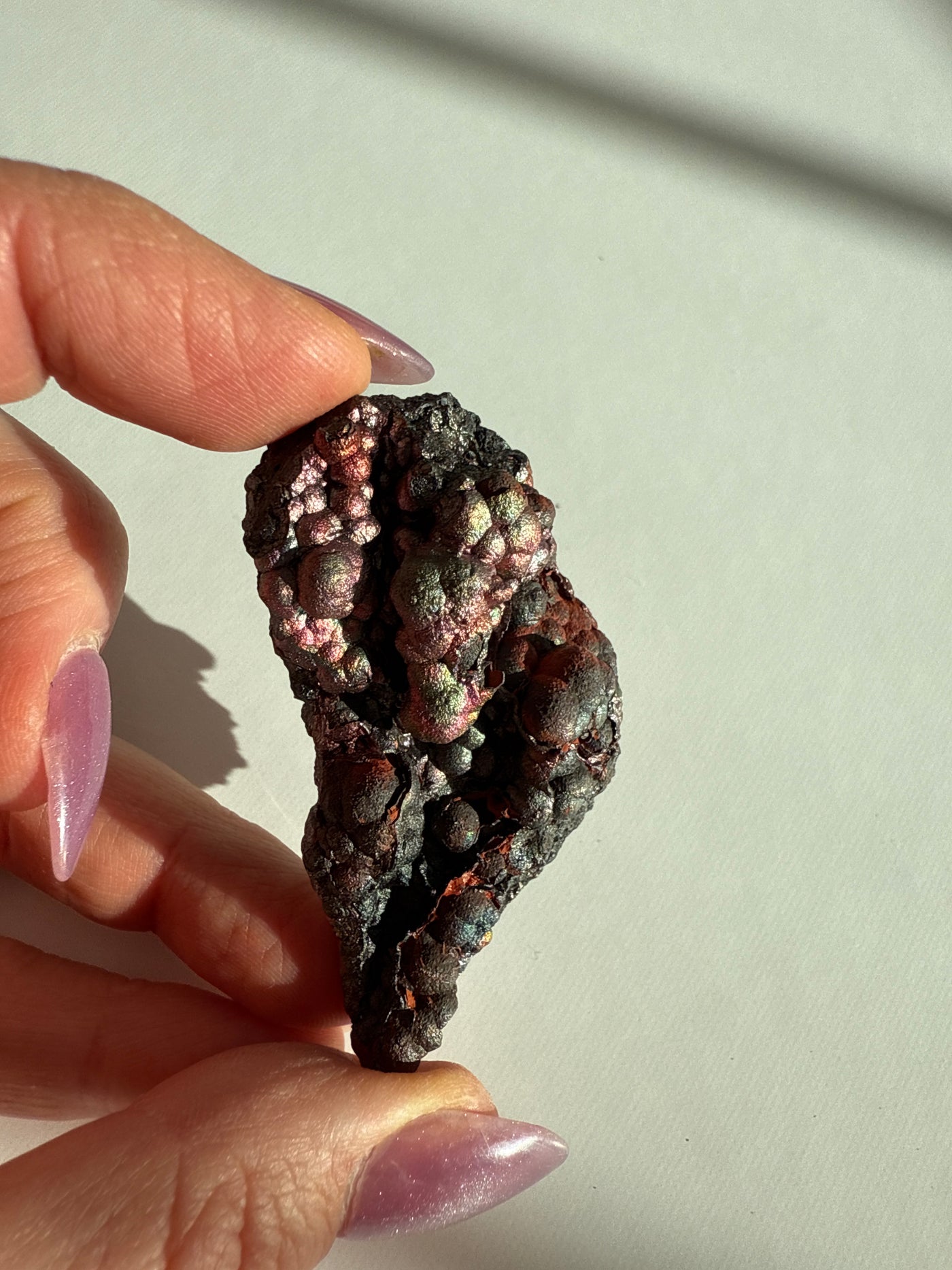 Botryoidal Hematite 4