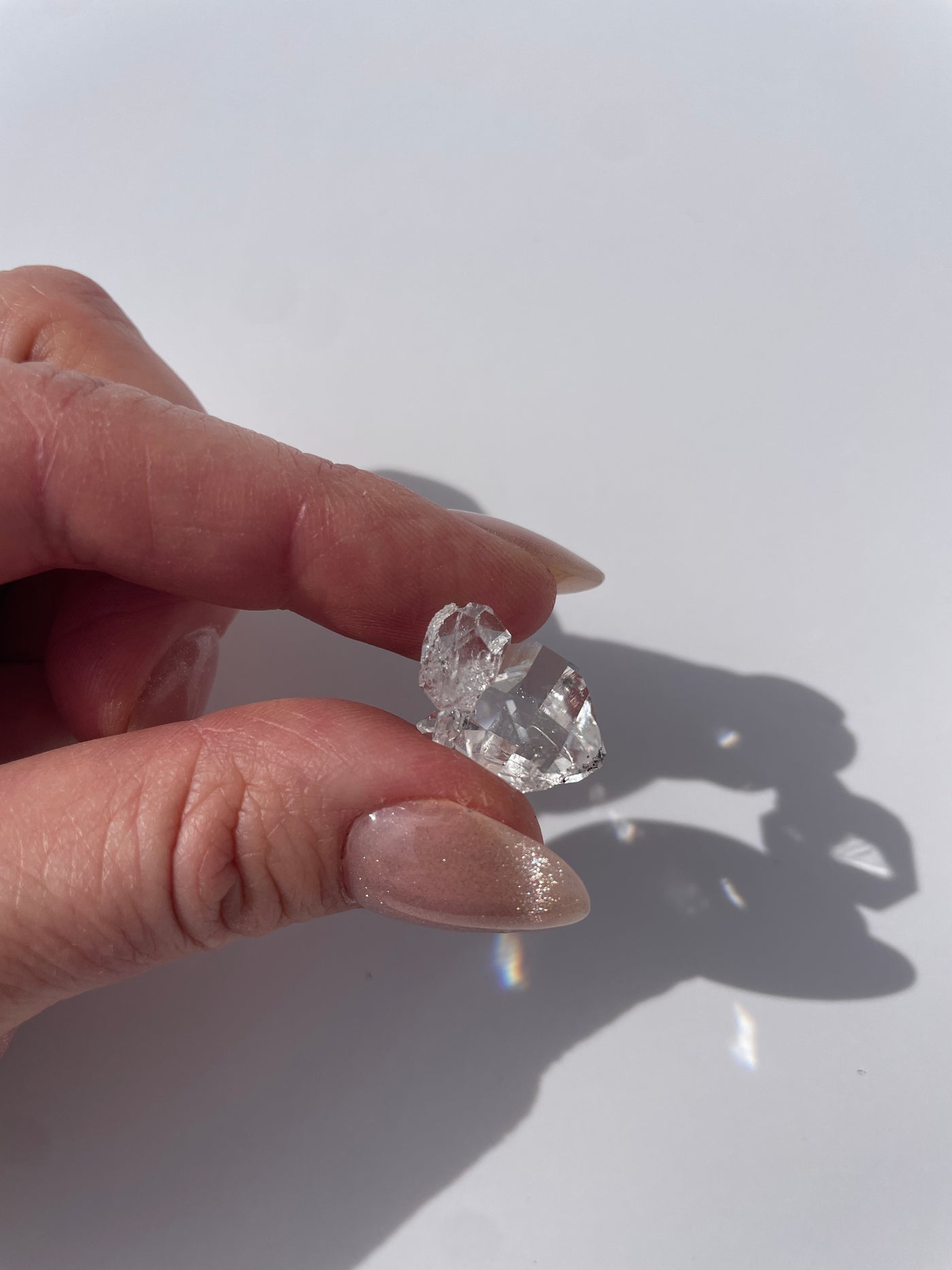 AAA Herkimer Diamond Raw Generator Piece 25