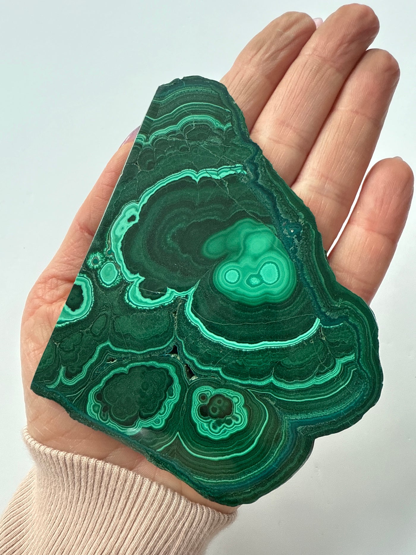 Malachite Slab 11