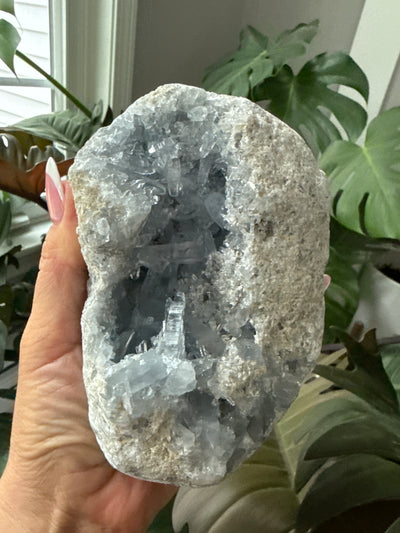 Celestite Geode 16