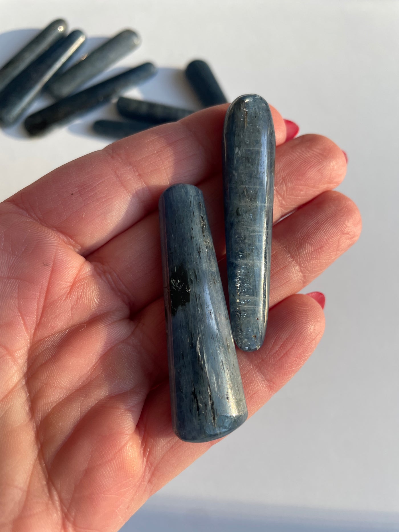 Intuitively Selected Kyanite Pair (RARE)