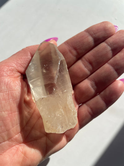 Raw Smoky Quartz Point 7