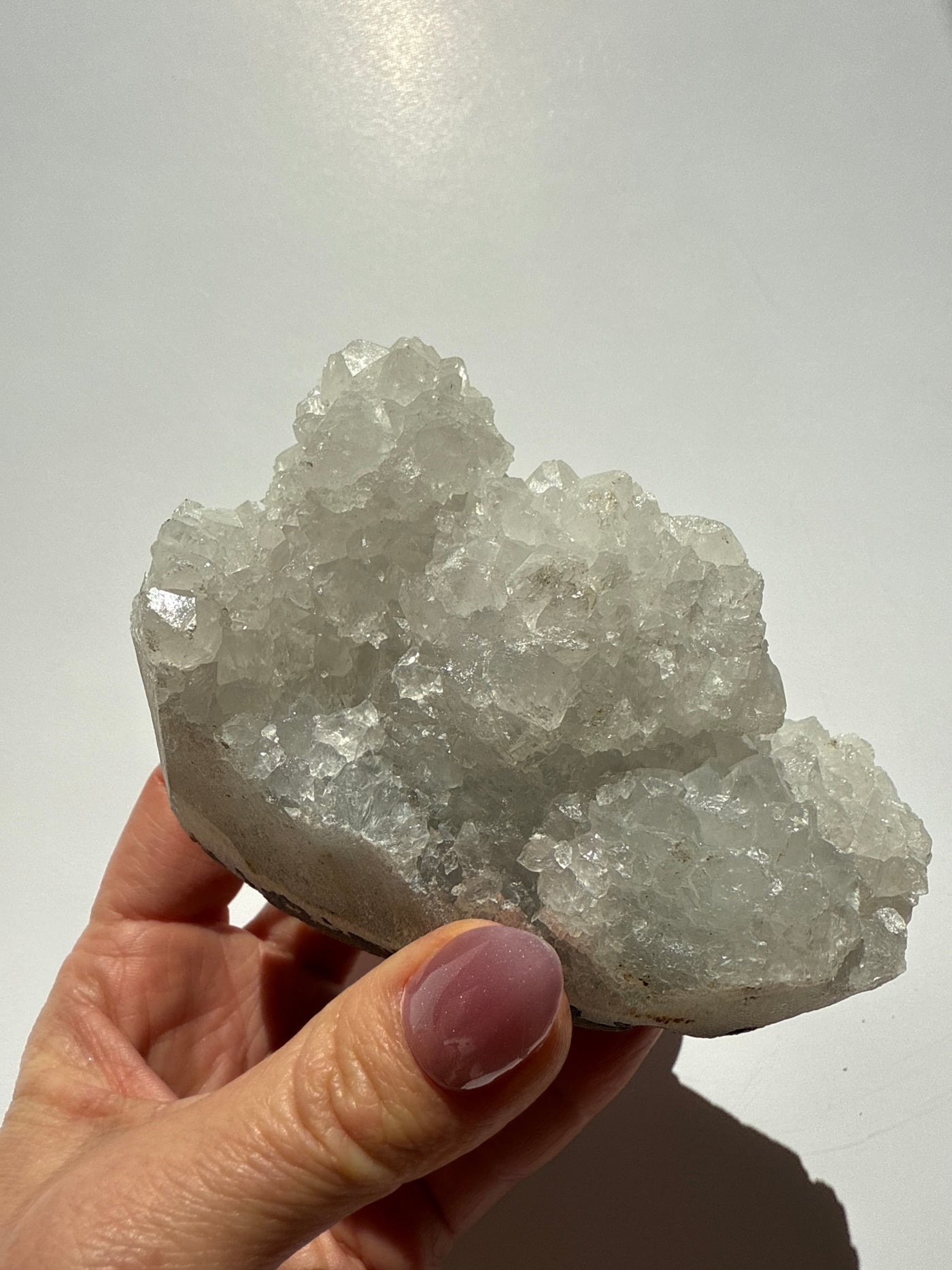 Zeolite Piece 54 - Apophyllite + Chalcedony