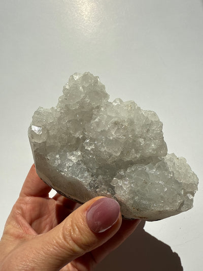 Zeolite Piece 54 - Apophyllite + Chalcedony