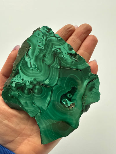 Malachite Slab 60