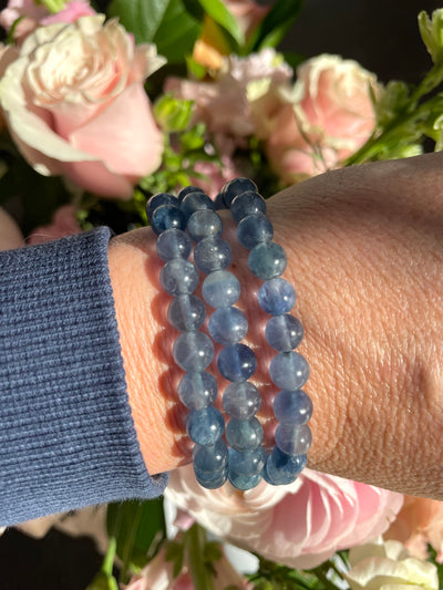 Blue Fluorite Bracelet