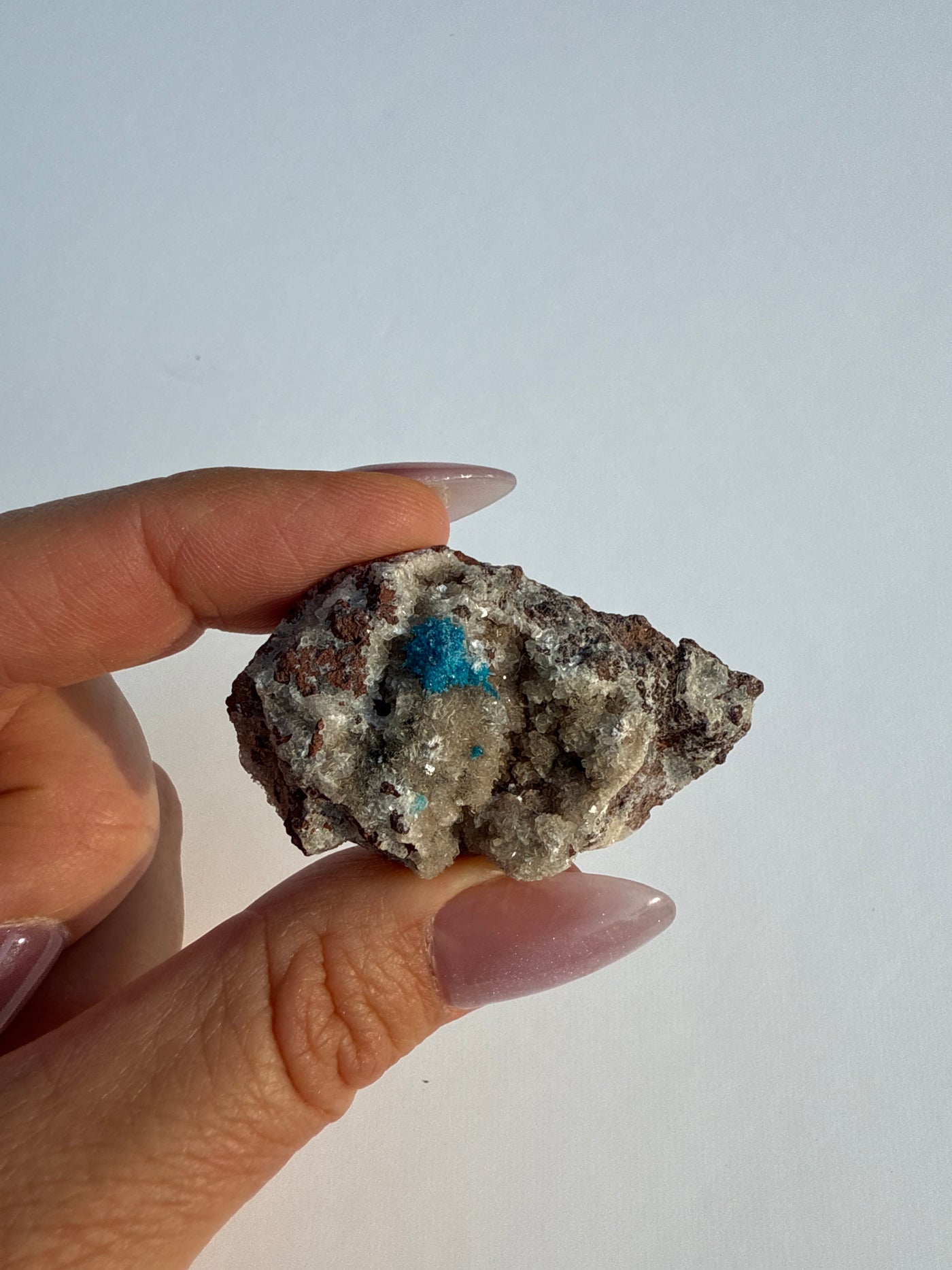 Cavansite 54