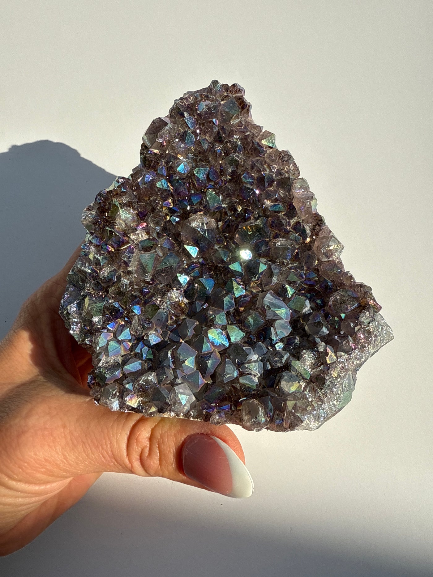 Druzy Aura Amethyst 6