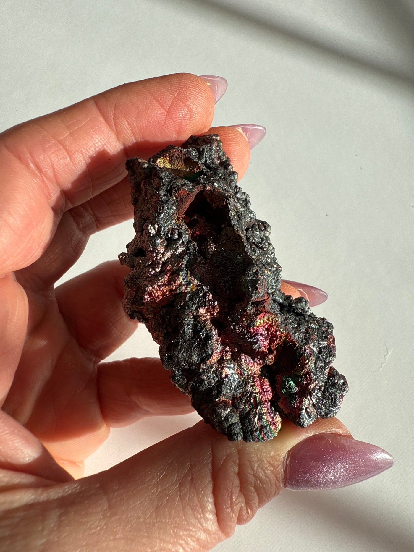 Botryoidal Hematite 1