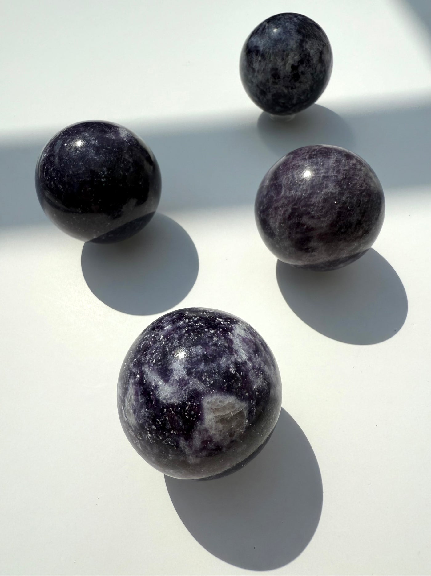 Lepidolite Sphere  - High Lithium Content