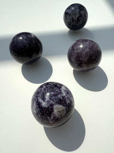 Lepidolite Sphere  - High Lithium Content