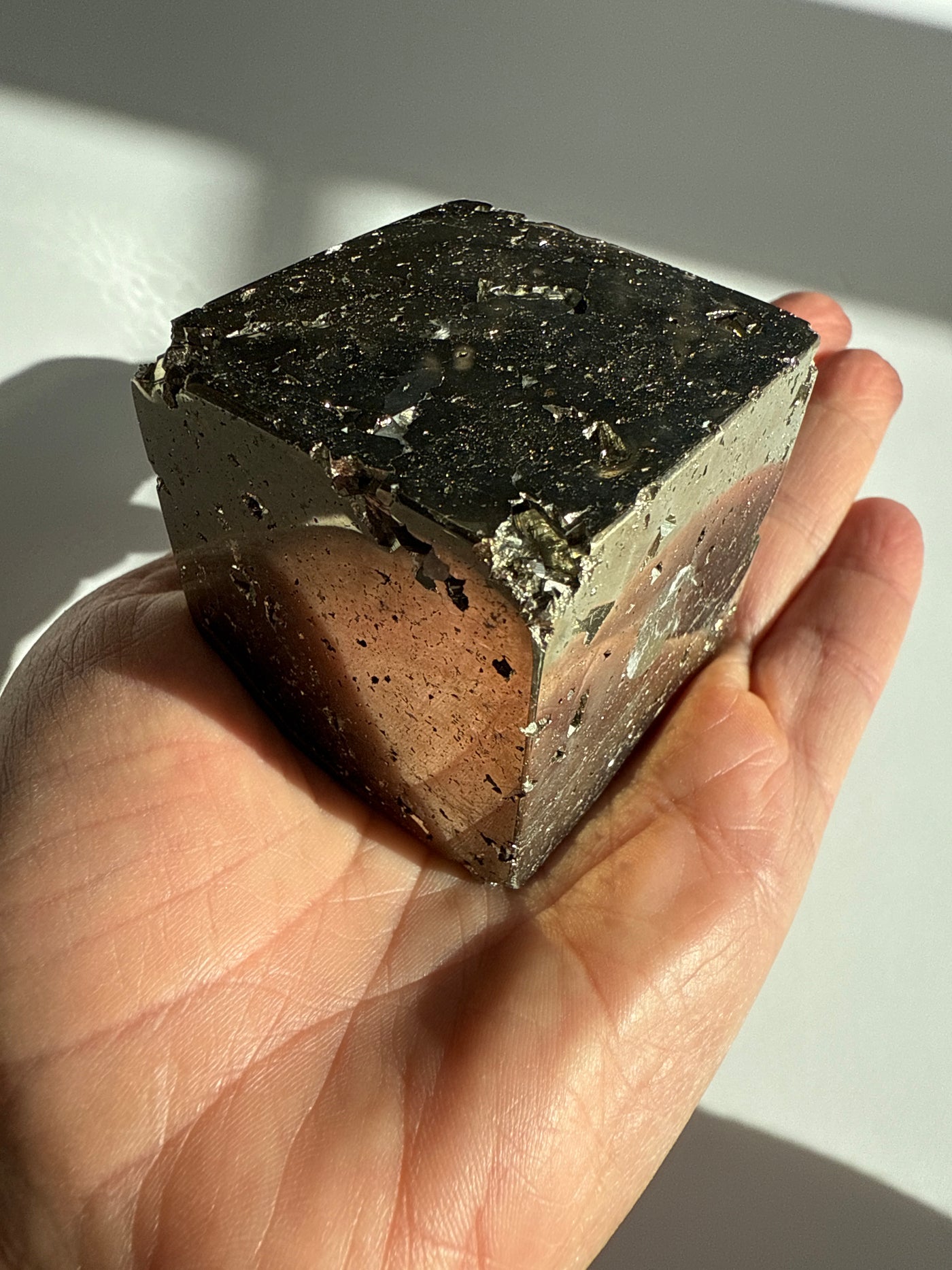 Pyrite Cube 4