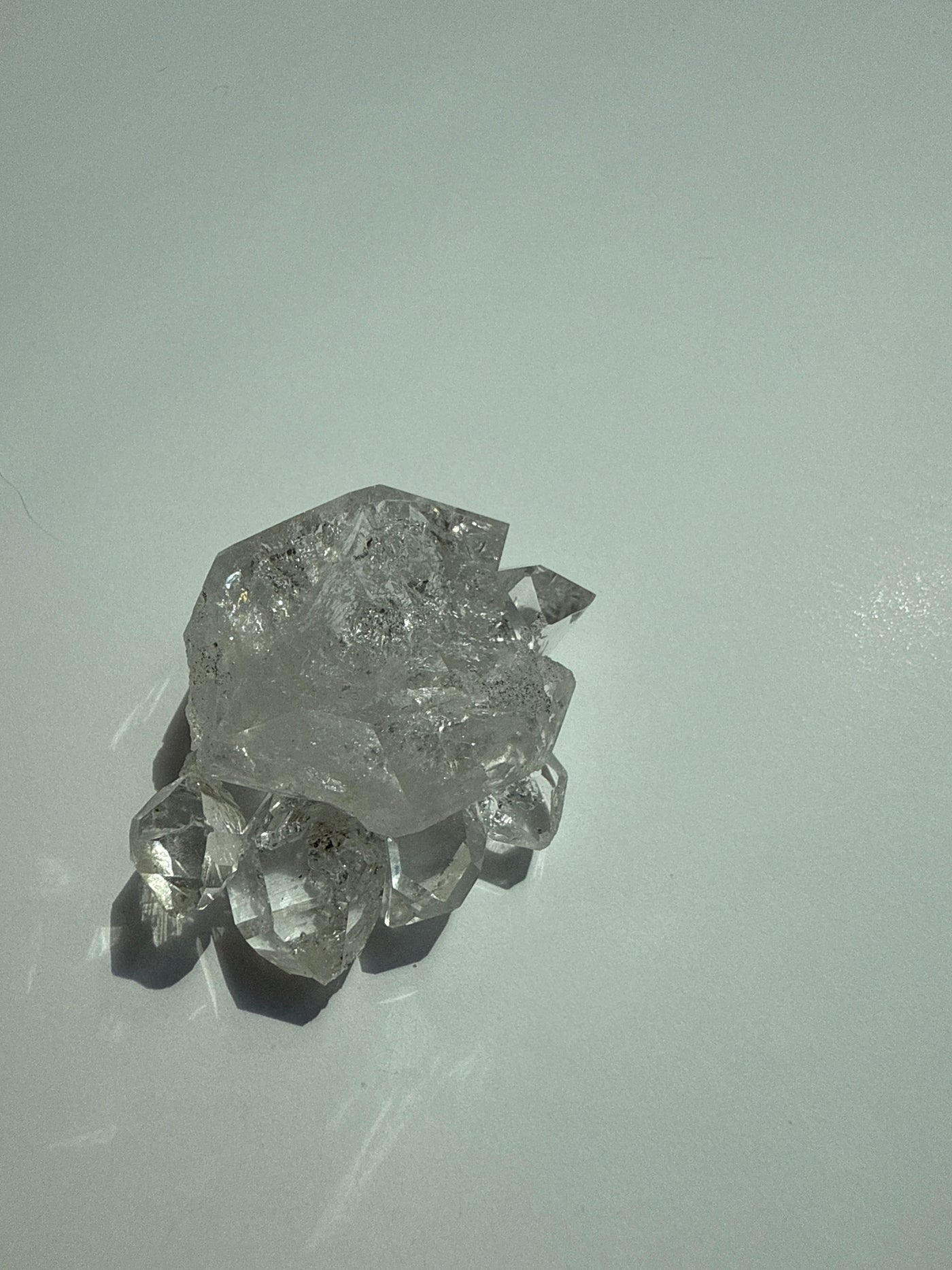 AAA Herkimer Diamond Raw Generator Piece 13