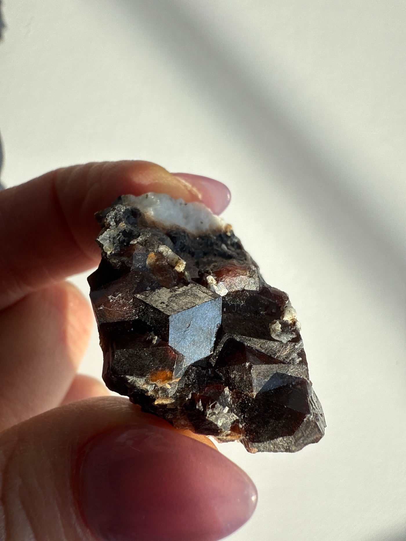 Faceted Garnet personal Piece 18