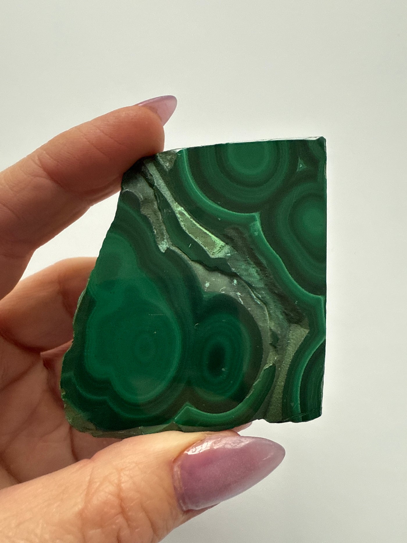 Malachite Slab 12