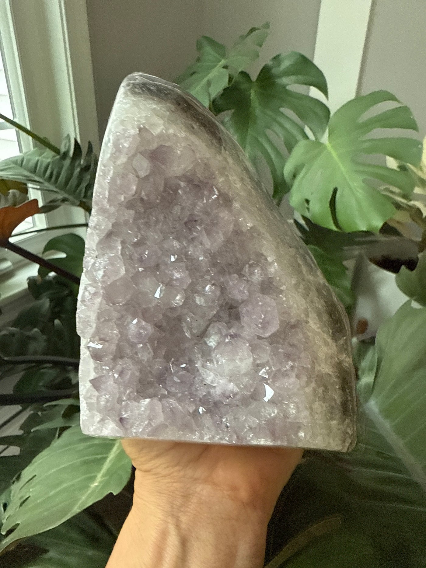 Amethyst Druzy Raw Piece 25