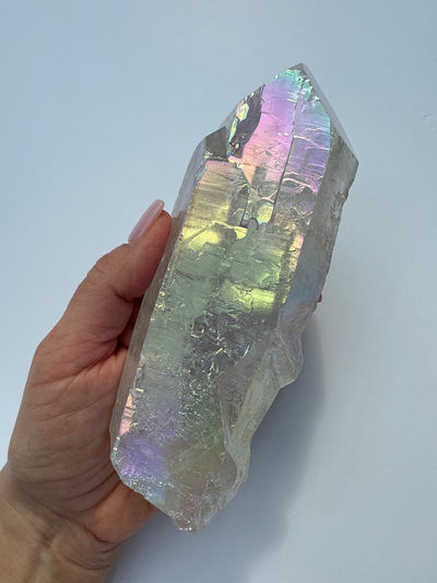 Angel Aura Quartz Statement Point 2