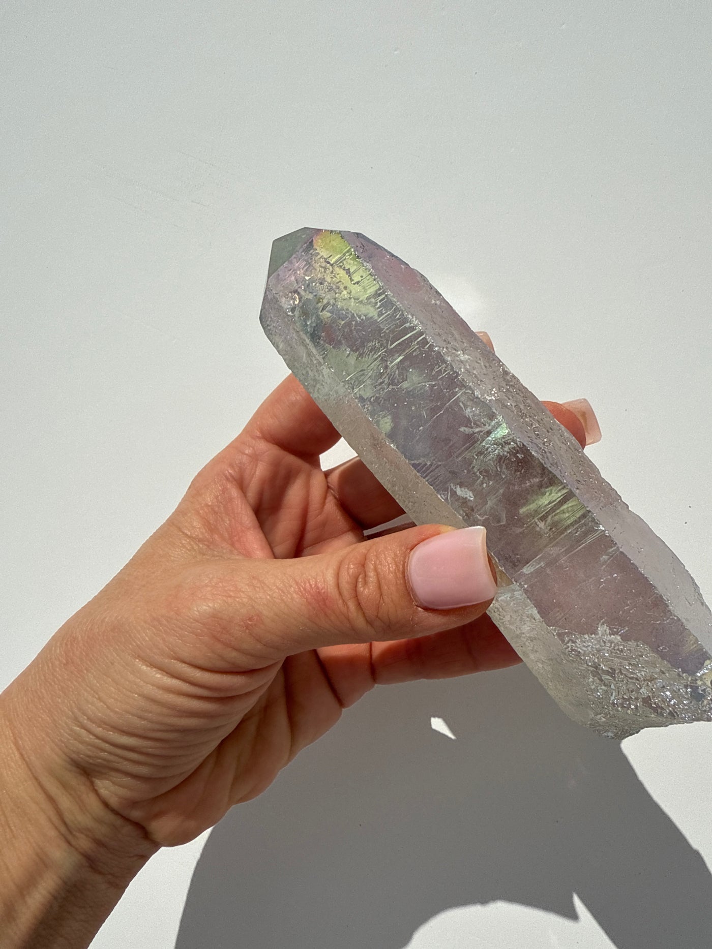 Angel Aura Quartz Statement Point 14