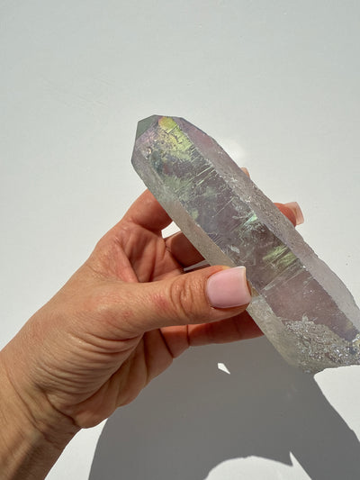 Angel Aura Quartz Statement Point 14