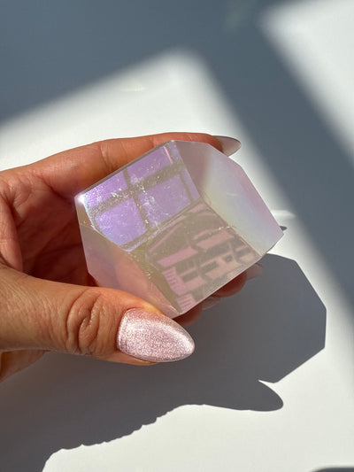 Aura Rose Quartz Piece 3