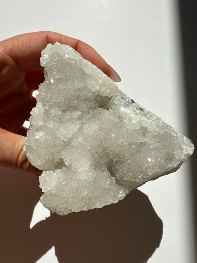 Zeolite Piece 76 - Apophyllite with Chalcedony