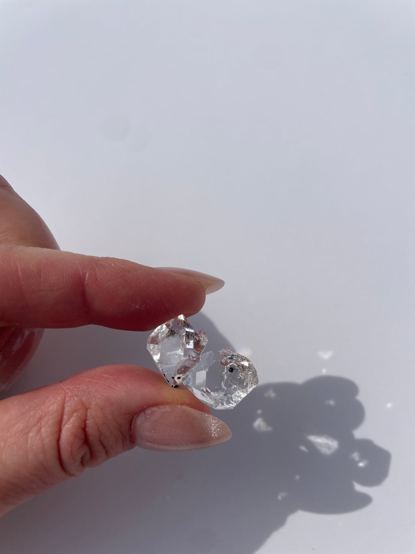 AAA Herkimer Diamond Raw Generator Piece 18