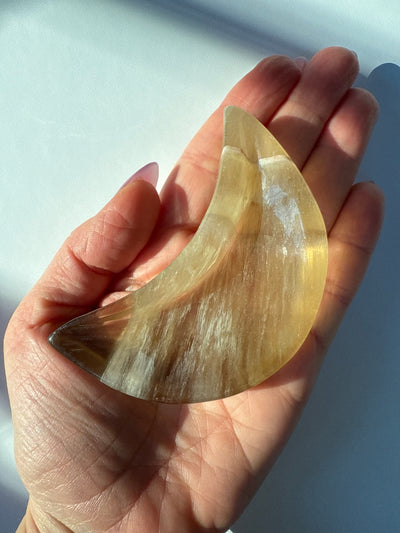 Fluorite Moon Bowl 1