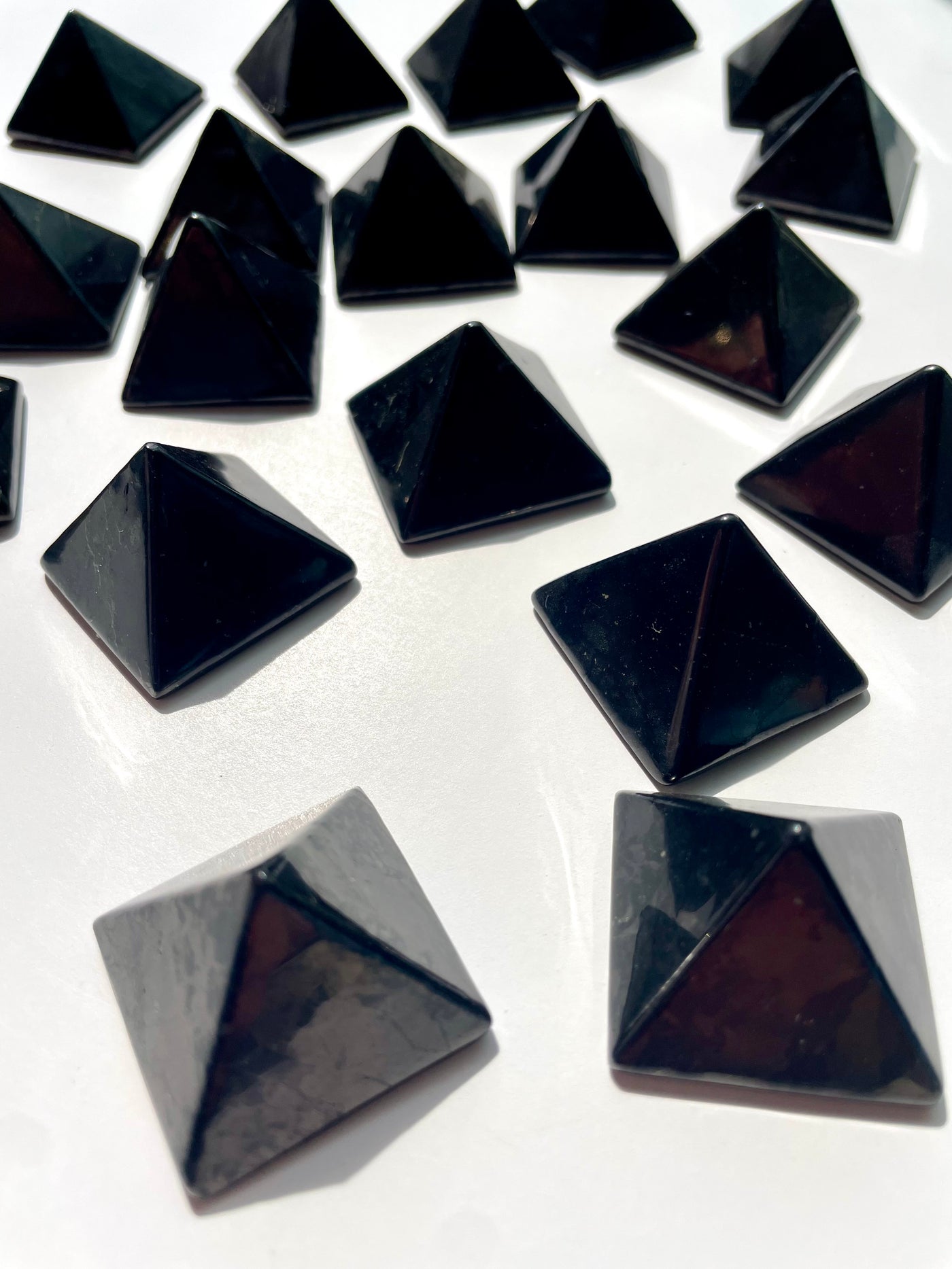 Shungite Pyramid -Intuitively Chosen