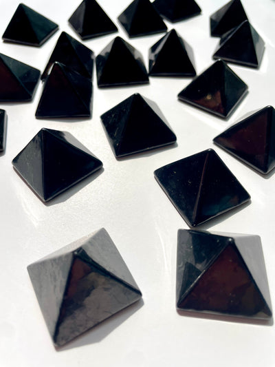 Shungite Pyramid -Intuitively Chosen