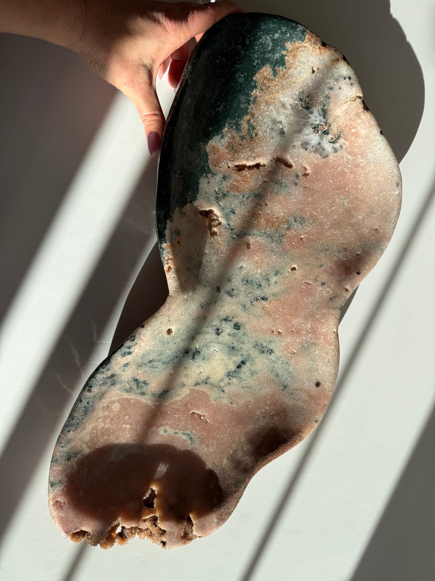 Pink Amethyst Statement Bowl