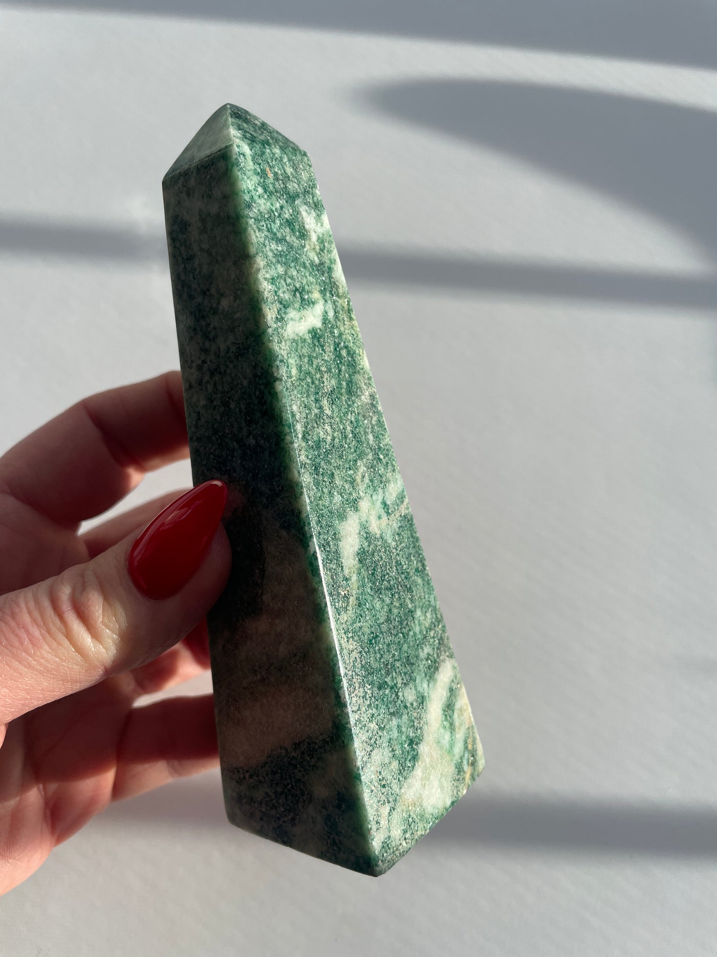 Aventurine Obelisk 8