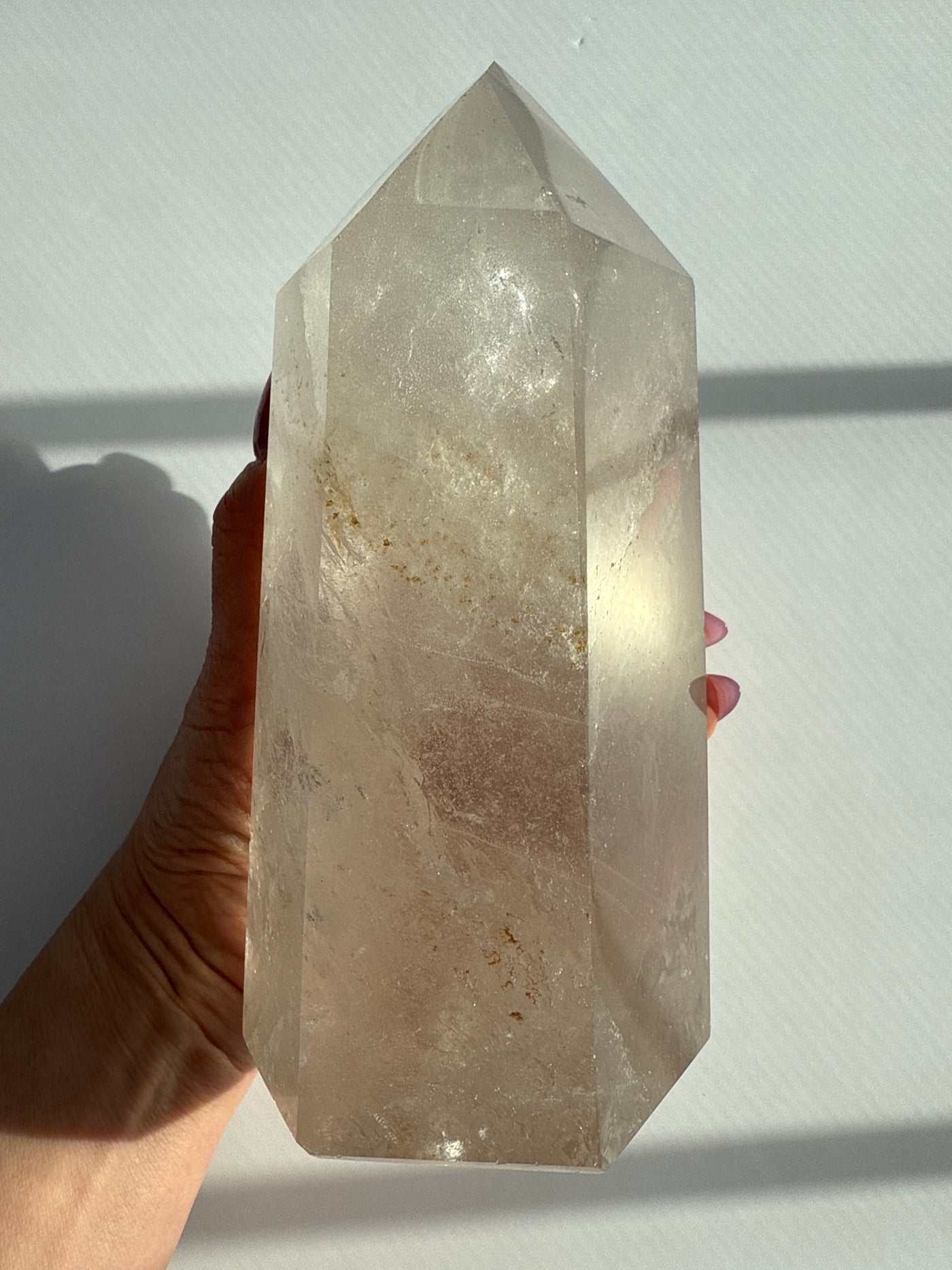 Smoky Quartz Tower 2