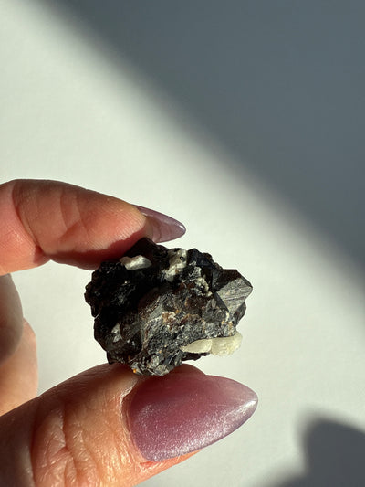 Faceted Garnet personal Piece 13