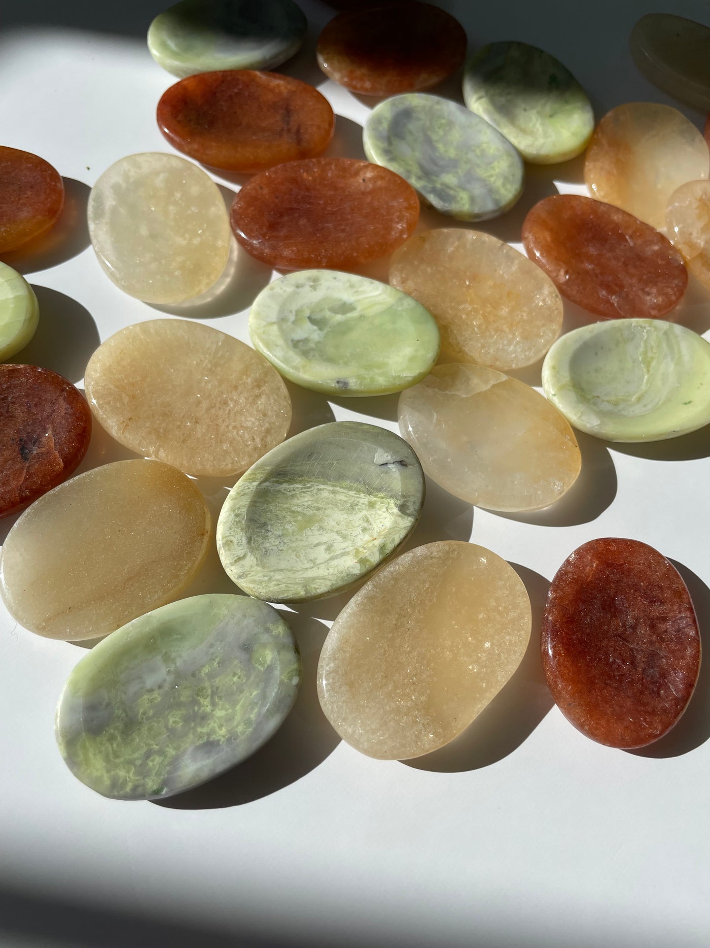 Orange Aventurine Certainty Stone