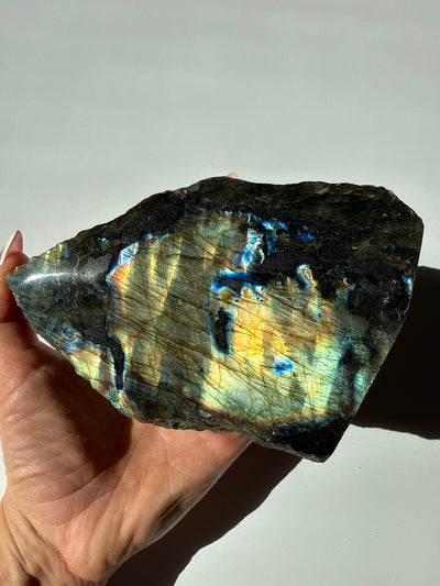 Labradorite Free Standing Piece 13