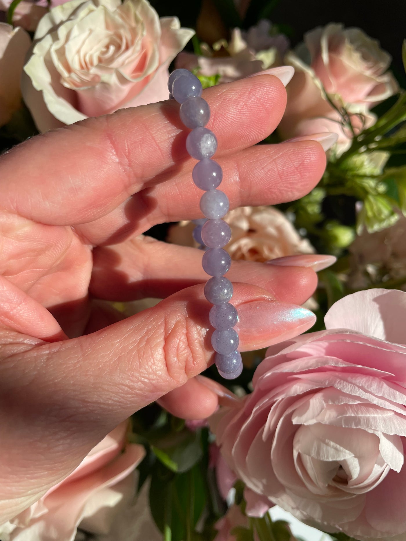 Tanzanian Lepidolite Bracelet