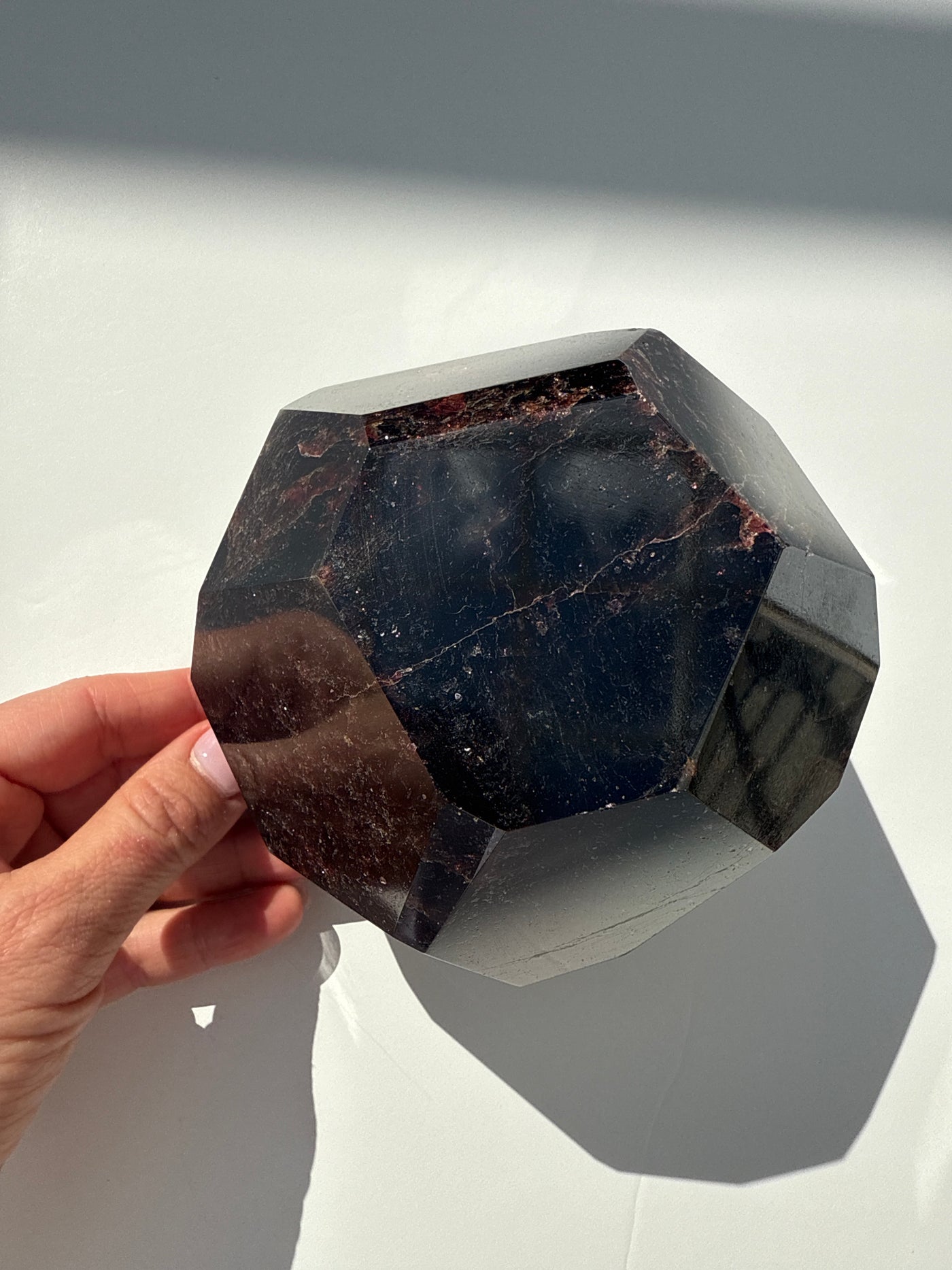 Faceted Garnet Showcase Piece 24