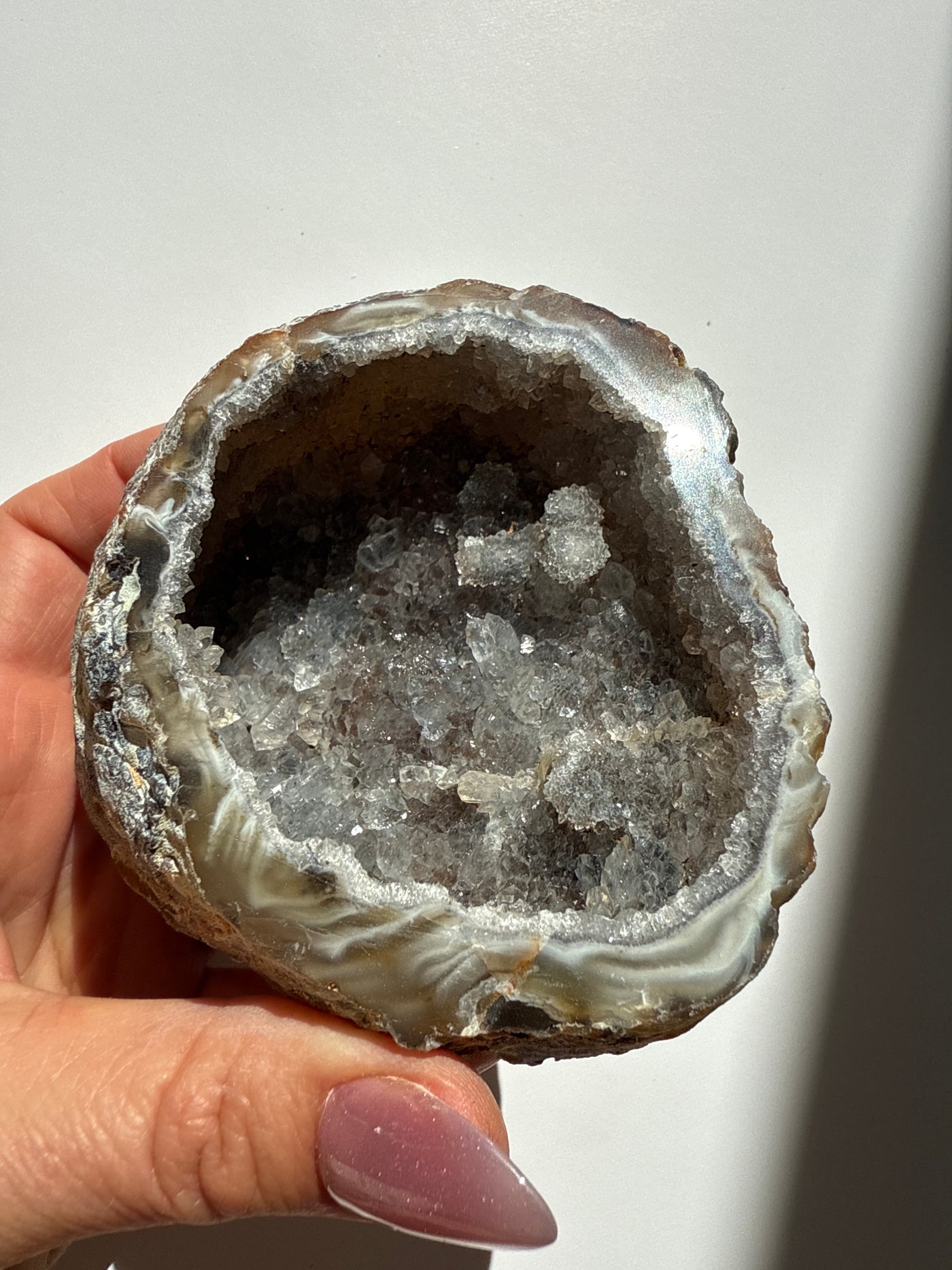 Druzy Agate Geode 3