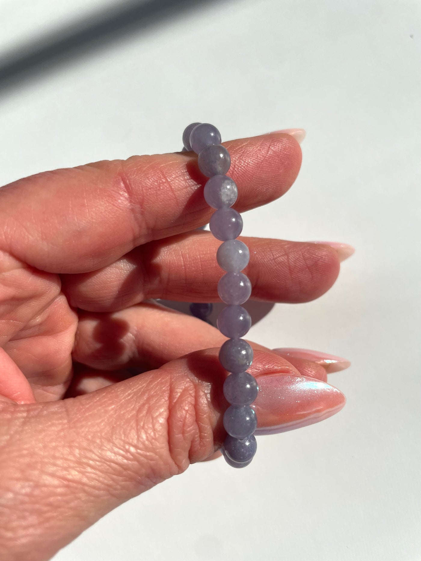 Tanzanian Lepidolite Bracelet