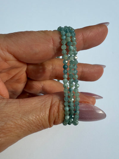 Faceted Kyanite Bracelet