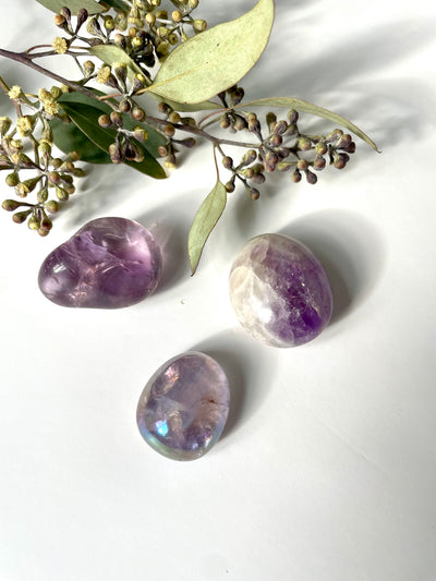 Amethyst Trio: Clarity, Protection, and Spiritual Expansion