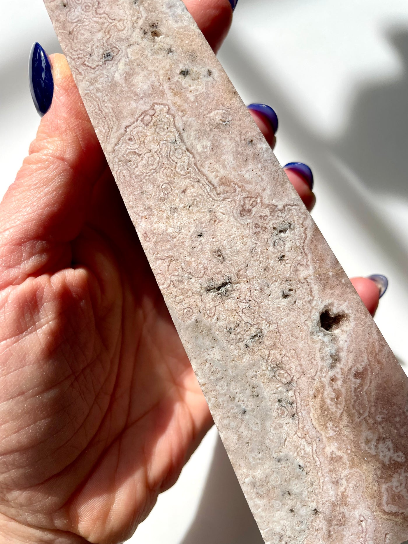 Pink Amethyst Obelisk