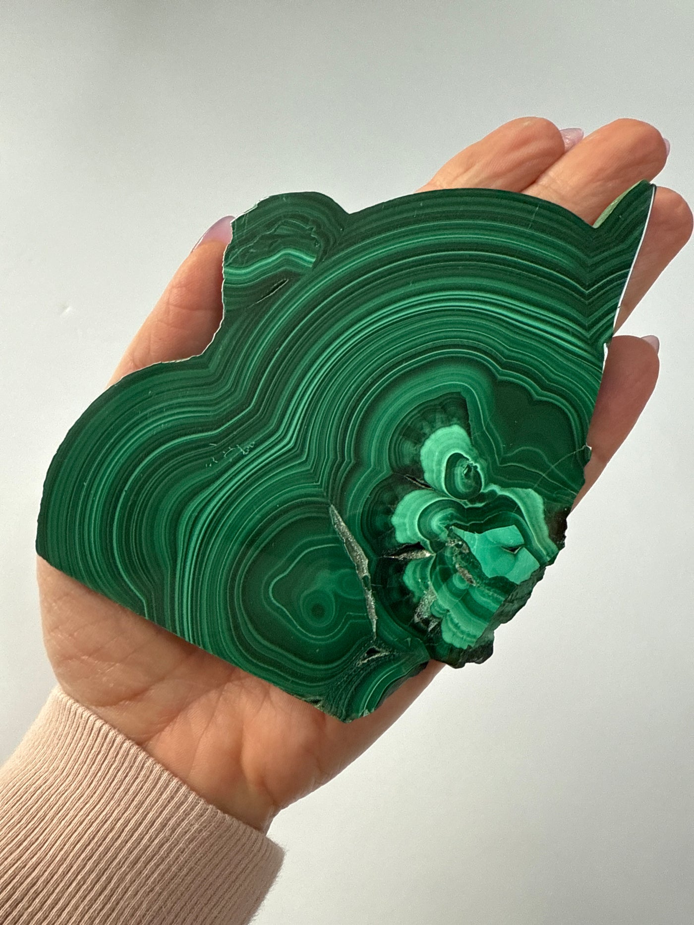Malachite Slab 5
