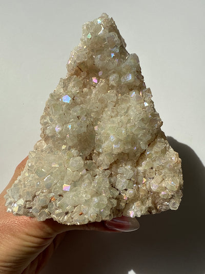 Golden Aura Quartz Cluster 1