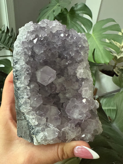 Amethyst Druzy Raw Piece 6