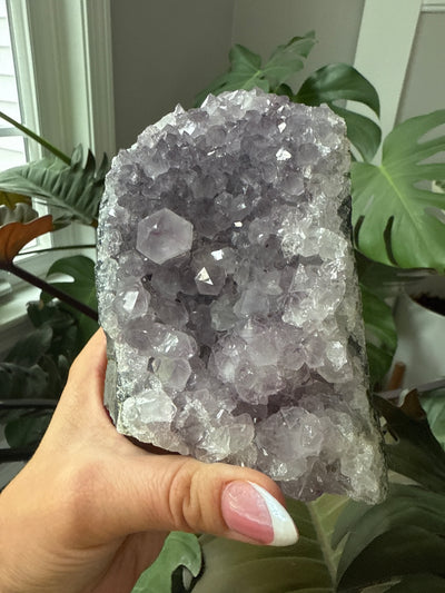 Amethyst Druzy Raw Piece 6