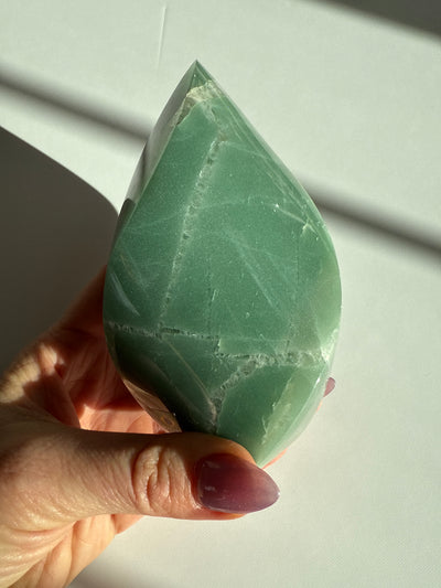 AAA Aventurine Flame 7