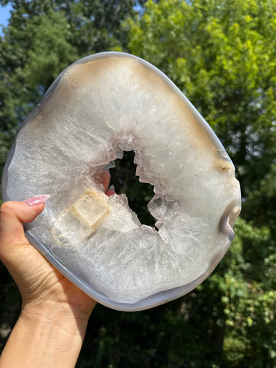 Druzy Agate Bowl 1