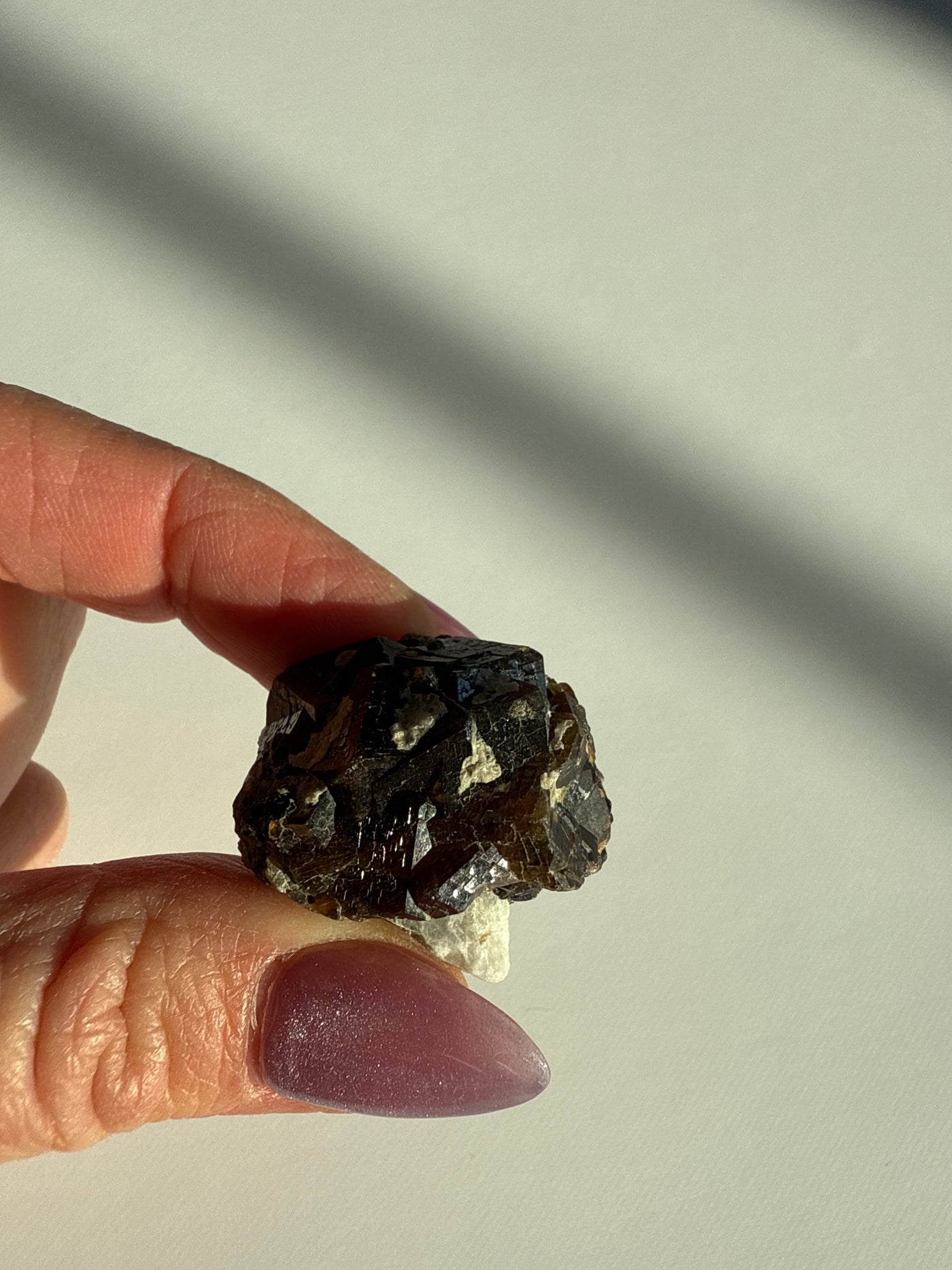 Faceted Garnet personal Piece 1